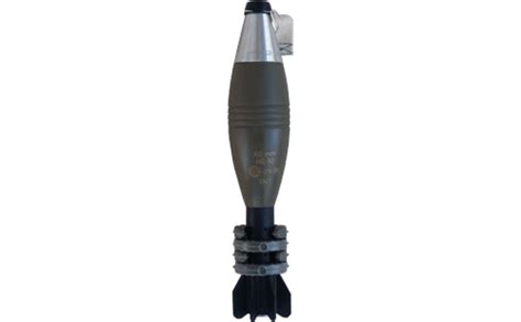 60mm Mortar Round He 80 High Explosive Fragmentation Round Bulcomersks