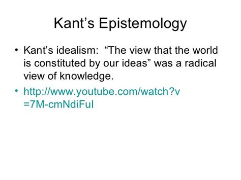 Phil 10 Into To Philosophy Lecture 13 Kant