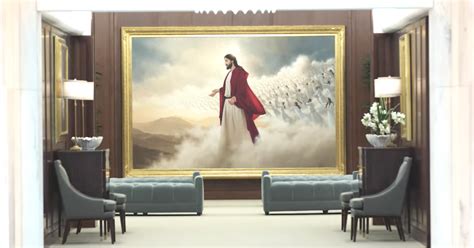 The Mistakes And Miracles Behind The Massive New Second Coming Painting