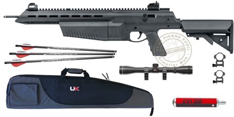 Umarex Air Javelin Co2 Rifle With Arrow Accessories