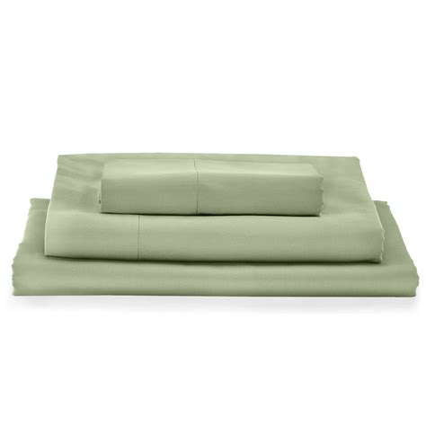 My Pillow Bed Sheets Twin Sage Long Staple Cotton Giza Dreams Bed