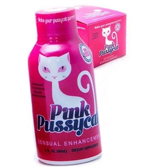 Pink Pussycat Oz Liquid Female Enhancer
