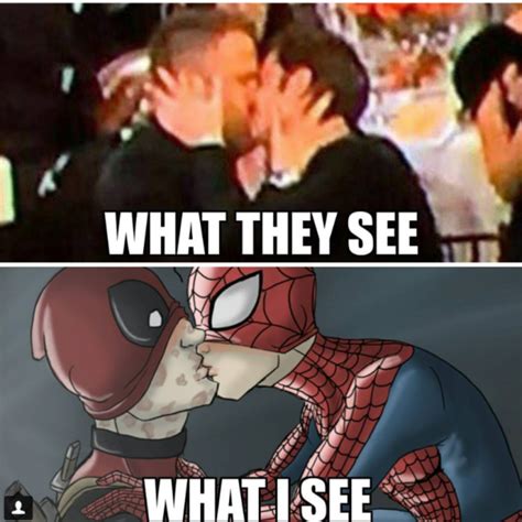 Fans Are Making “spideypool” Art Out Of The Ryan Reynoldsandrew