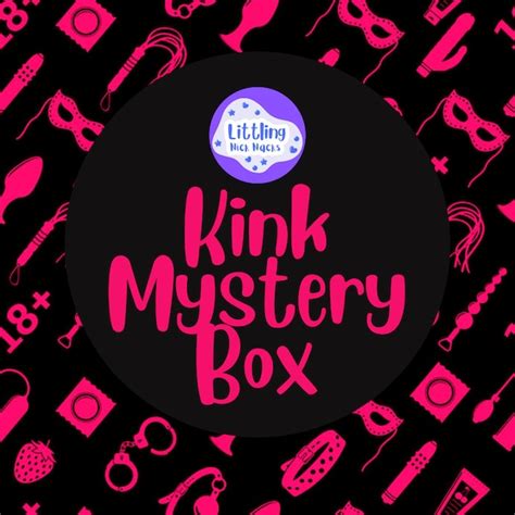Mystery Box Sex Etsy
