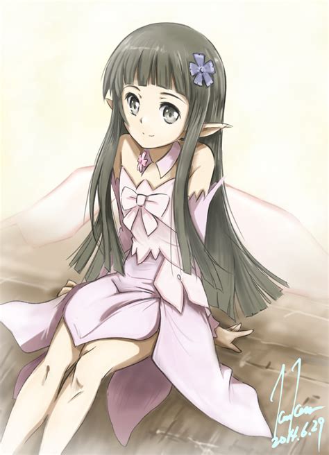 Read more information about the character yui from sword art online? Yui (ALO) - Yui (Sword Art Online) - Image #1737011 ...