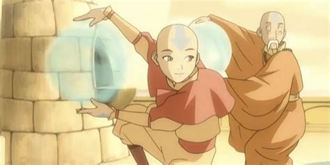 Avatar Every Master Aang Learned Bending From In The Last Airbender Movie Trailers Blaze