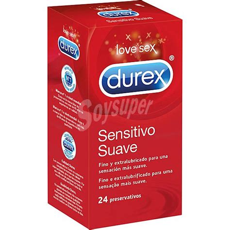 Durex Love Sex Sensitivo Preservativos De Máxima Calidad Seguridad Y