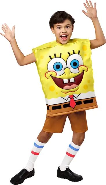 Rubies Childs Spongebob Squarepants Spongebob Costume As Shown Small