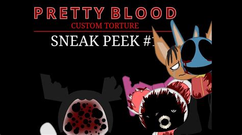 Pretty Blood Custom Torture Sneak Peek Youtube