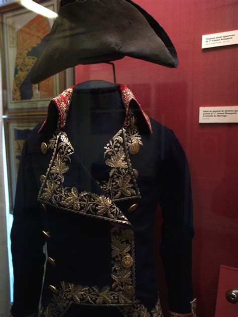 French Army Museum Paris Napoleons Uniform Worn At The Battle Of
