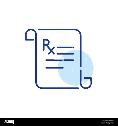 Prescription for pharmacy drug. Healthcare plan and medical services