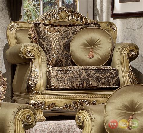 Luxury Antique Style Formal Living Room Furniture Set Hd 913