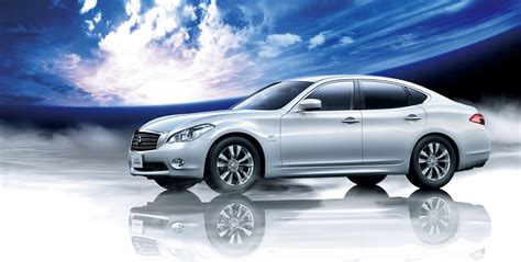 Nissan Launches The Highly Efficient Fuga Hybrid