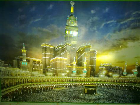 Gambar 10 Mewarnai Gambar Islami Pemandangan Kartun Masjid Mobil Di