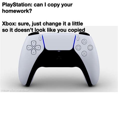 Playstation Controller Better Then Xbox Controller Rmeme