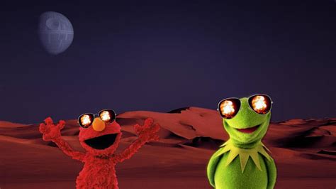 Download Free Elmo And Kermit The Frog Wallpaper