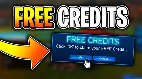 Unlimited Free Credits Method On Rocket League Free Credits On Rocket
