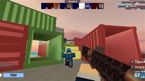 ROBLOX ARSENAL Game Play - YouTube