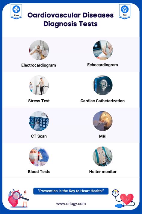 8 Best Cardiovascular Diseases Diagnosis Test for Heart Health - Drlogy