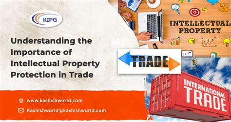 Understanding The Importance Of Intellectual Property Protection In Trade