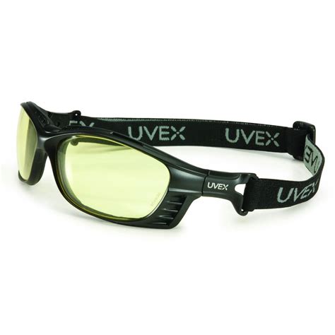 airgas hons2609hs honeywell uvex livewire® black safety glasses with low ir anti fog lens