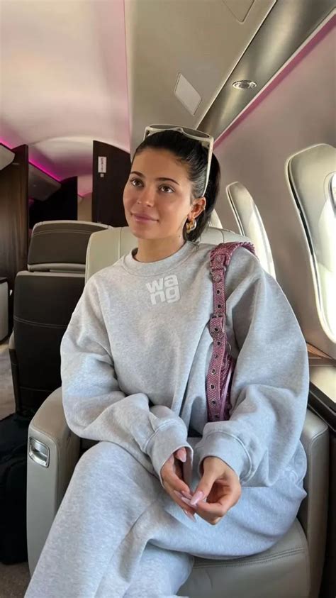 Kylie Jenner Slammed For Flexing Her Wealth As She Jets Off With Kids