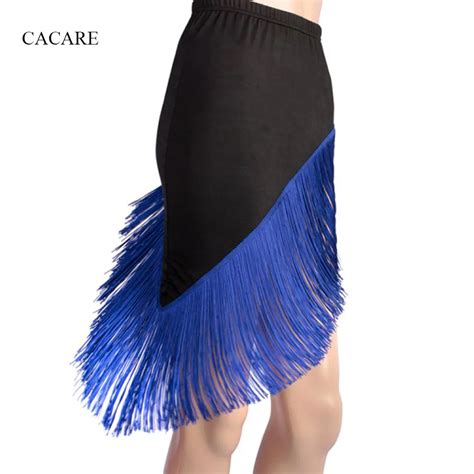 Buy Latin Tango Skirt Dance Samba Salsa Dress D378 Irregular Hem With Tassels