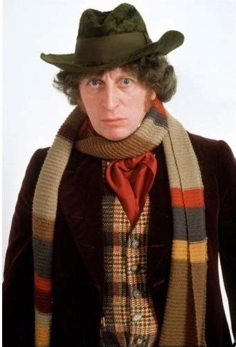 Doctor Who Fourth 4th Dr Warm Knitted 6 Color Striped Scarf With