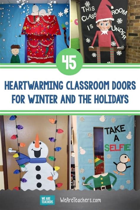 33 Amazing Classroom Doors For Winter And The Holidays Holiday
