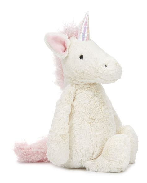 Turn your drawings into custom stuffed animals, custom plushies & custom plush toys. Jellycat Large Bashful Unicorn Stuffed Animal, Cream ...