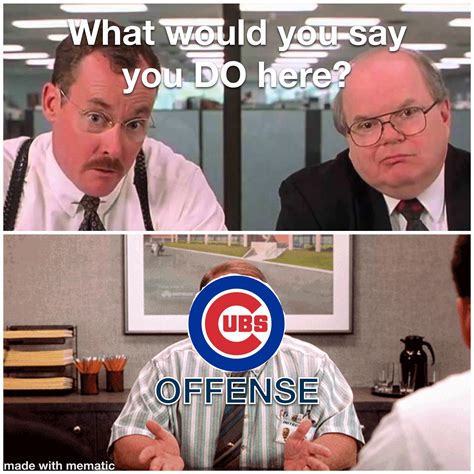 What would you say … you DO here? : r/CHICubs