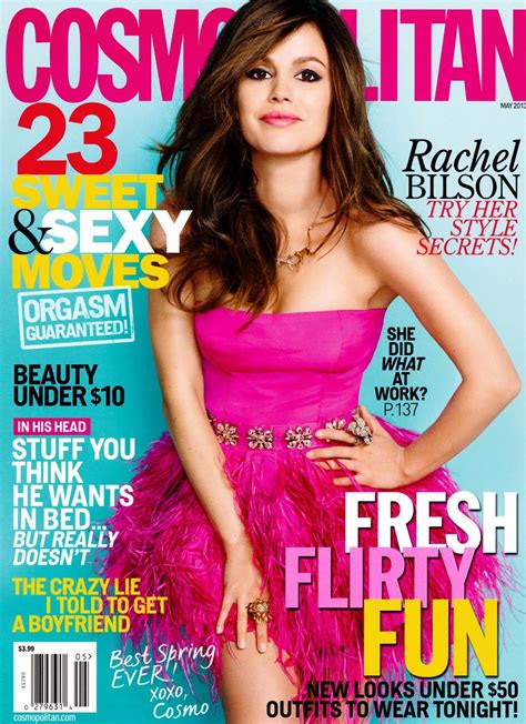 Rachel Bilson Cosmopolitan Usa May 2013 Magazine Photoshoot