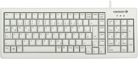 G84 5200lcmde 0 Keyboard Usb Gray Compact German Elecenapl