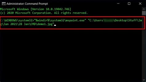 How To Open Files Using Command Prompt In Windows 10 Beebom