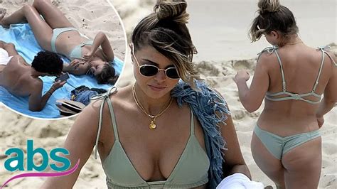 Towie S Chloe Lewis Showcases Her Curves On Holiday With Danny Flasher