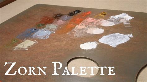 Zorn Palette Color Mixing Demo Oil Painting Lessons Painting Lessons