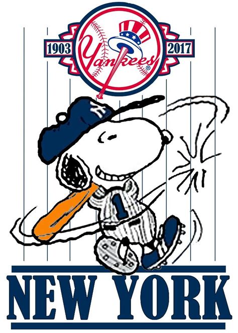 Yankees Snoopy New York Yankees Snoopy Pictures