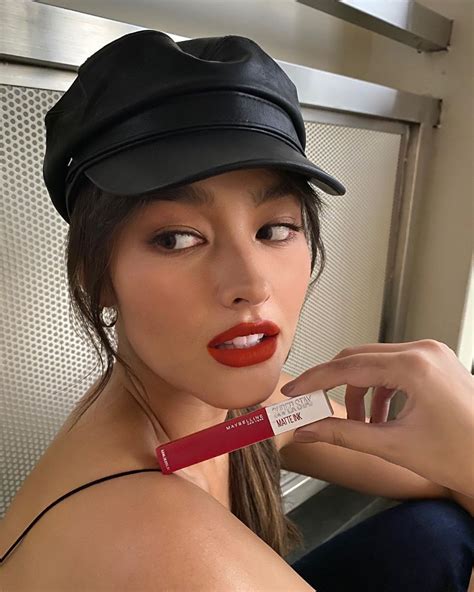 Liza Soberano On Instagram “my Ultimate Fave Long Wearing Lipstick From Maybellinephshop Now