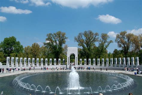 World War Ii Memorial Find Your Park