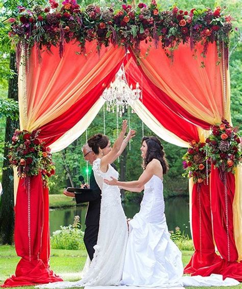 15 creative wedding canopies perfect for your big day brit co