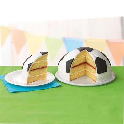 Fiona cairns undecorated 3 tier wedding cake sponge waitrose. Morrisons: Morrisons Football Celebration Cake (Product ...