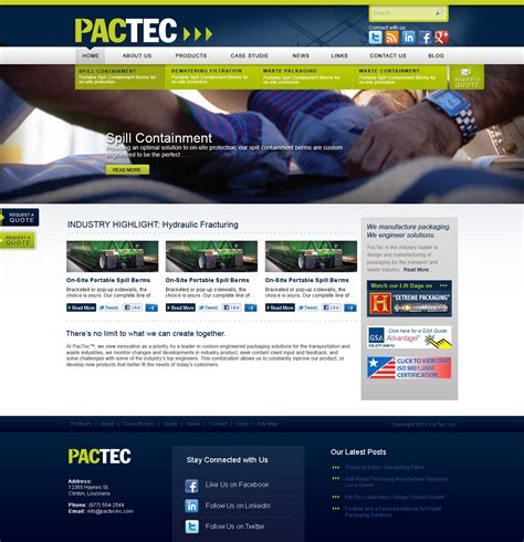 PacTec Inc Aaron Landry