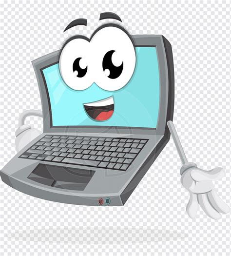 Laptop Macbook Cartoon Laptop Electrónica Computadora Dibujos