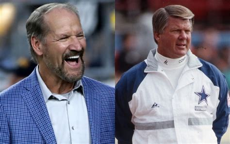not in hall of fame bill cowher and jimmy johnson are now hall of famers