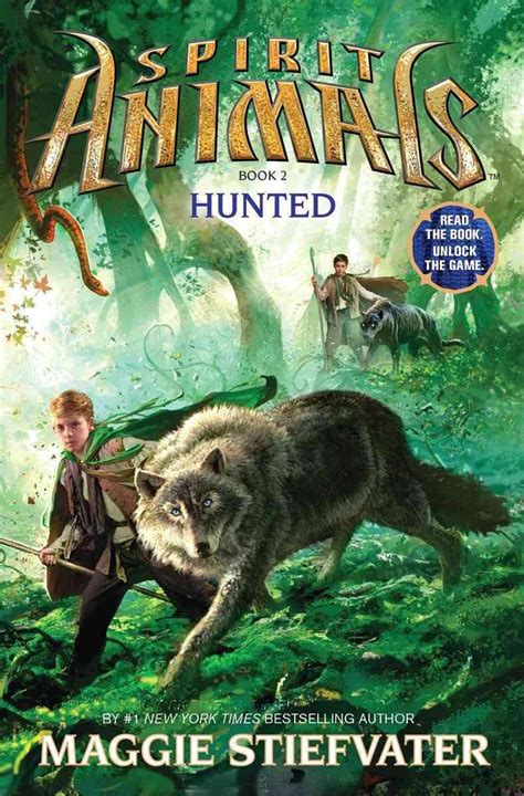 Spirit Animals Book 2 Hunted By Maggie Stiefvater Hardcover