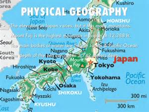 Physical map of japan showing major cities, terrain, national parks, rivers, and surrounding countries with international borders and outline maps. Physical Map Of Japan