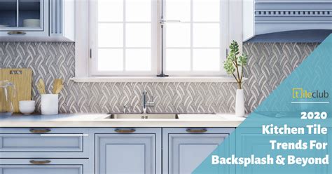 Good Latest Modern 2020 Kitchen Backsplash Trends Concept House Decor