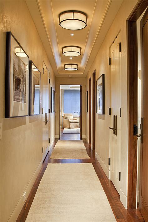 Your hallway is the first place that visitors see when they enter your home our ceiling lights for hallways include a myriad of styles to suit the style of your home, from traditional designs to match period homes to more contemporary styles that really make a statement. Don't Neglect Your Hallway: Welcome People into Your Home ...