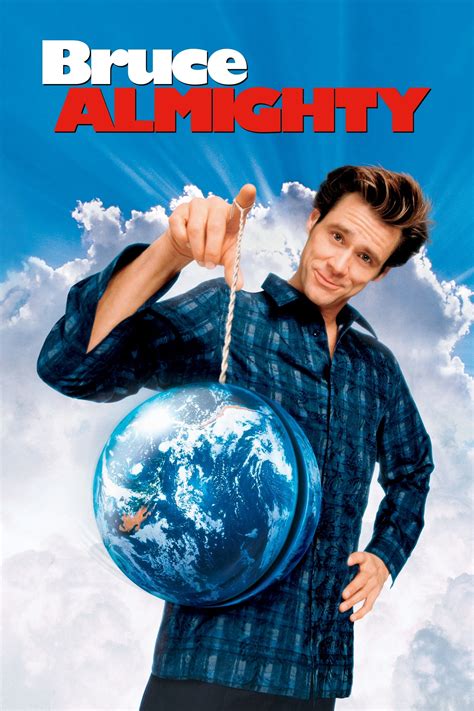 Bruce Almighty 2003 The Poster Database Tpdb