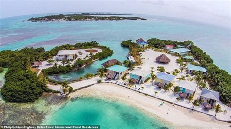 Stunning Private Island Resort In Belize Hits Market For £33million